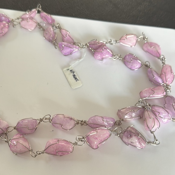 68 Agate Necklace - Picture 4 of 4